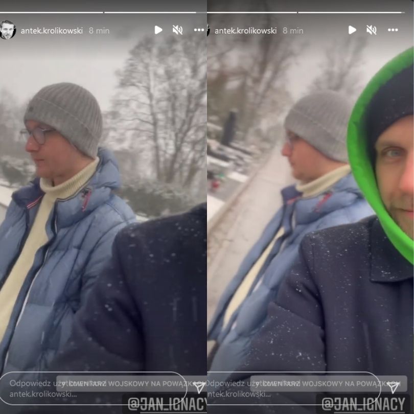 Antek Królikowski wspomina Pawła Królikowskiego w dzień urodzin 