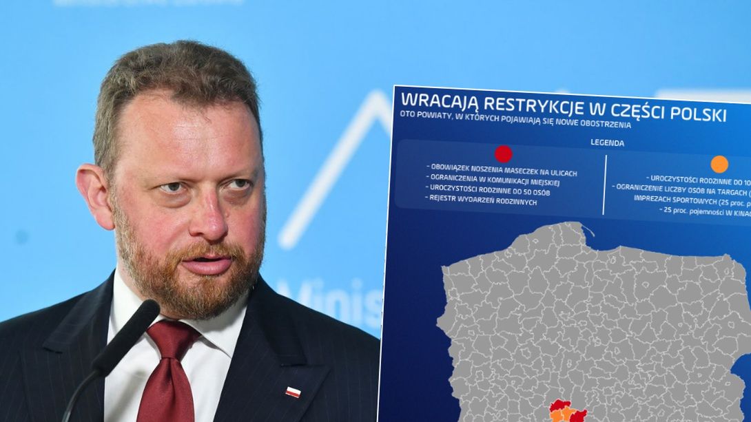 Wracają restrykcje. Co się zmienia? Pokazujemy listę