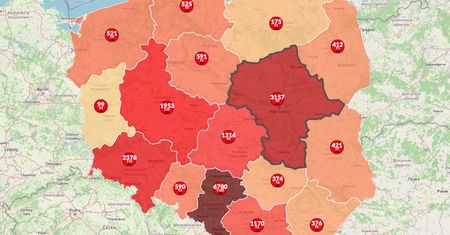 Koronawirus. W Polsce prawie 21 tys. zakażeń, na świecie 5,2 miliona [MAPA]