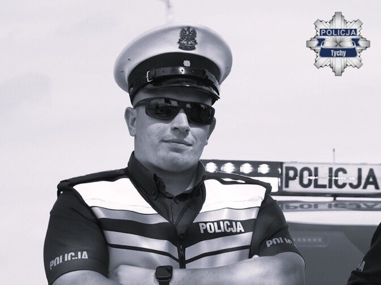 Jechał motocyklem do pracy. Nie żyje 27-letni policjant