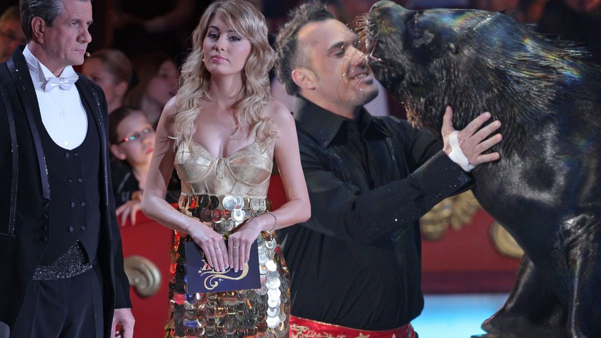 Zygmunt Chajzer i Agnieszka Hyży oraz Szymon Wydra