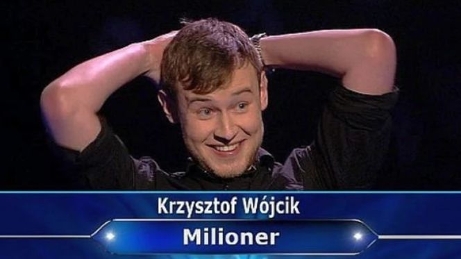 Krzysztof Wójcik jako pierwszy w Polsce wygrał milion złotych