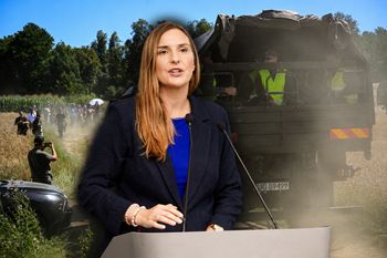 Incydent z rakietą. "Na miejscu są też już Amerykanie"