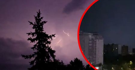 Potężna burza nad Warszawą i Mazowszem. Są nagrania