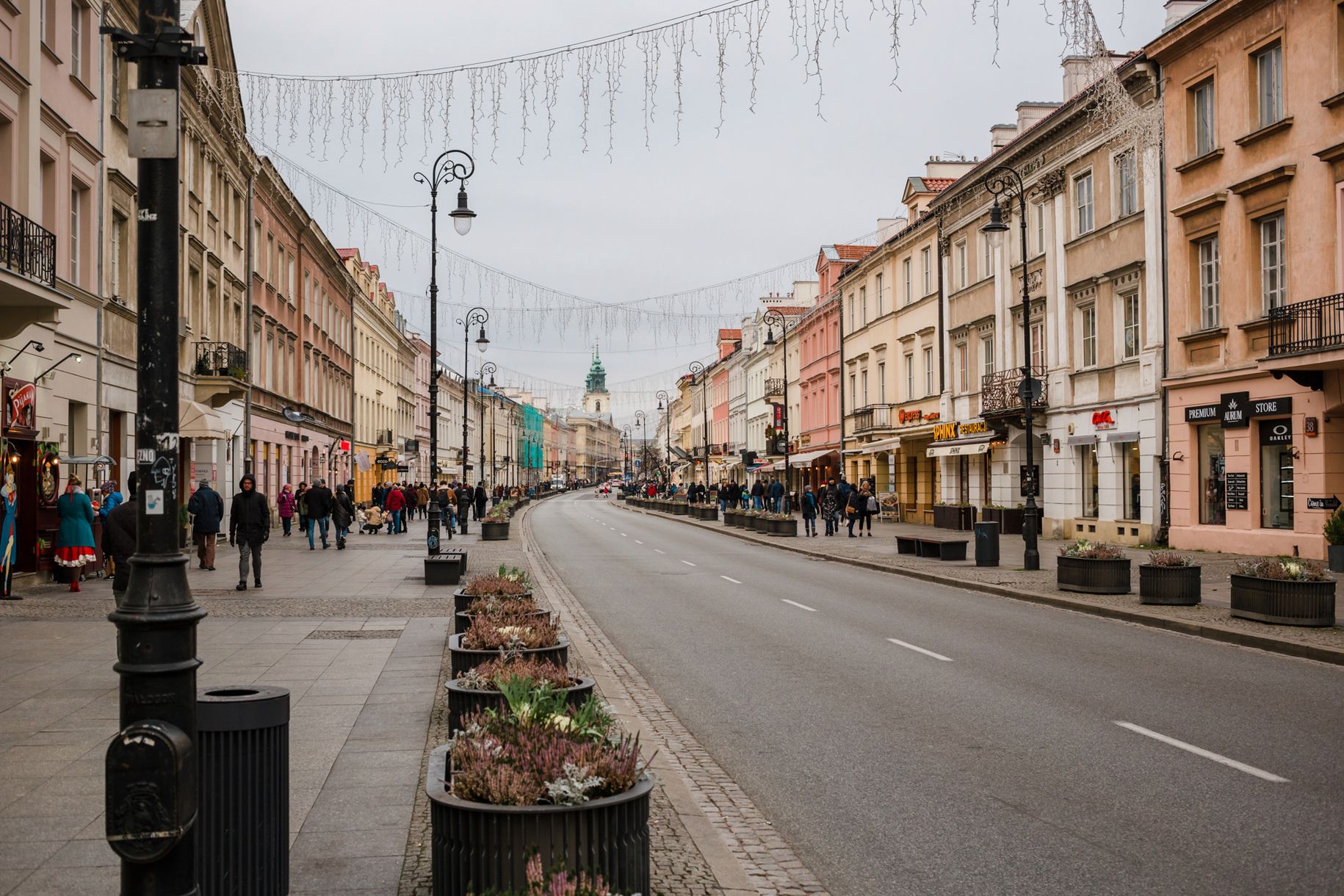 Warszawa okiem obcokrajowca. Kelly Hudson odwiedziła stolicę Polski 2