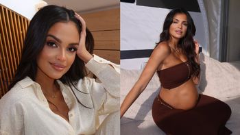 Klaudia El Dursi wspomina, ile przytyła w ciąży i prezentuje zdjęcie TOPLESS na kilka godzin przed porodem