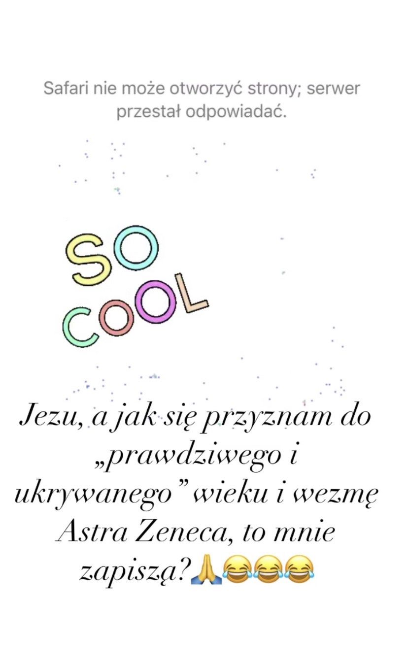 Małgorzata Rozenek grozi, że ujawni swój "prawdziwy" wiek