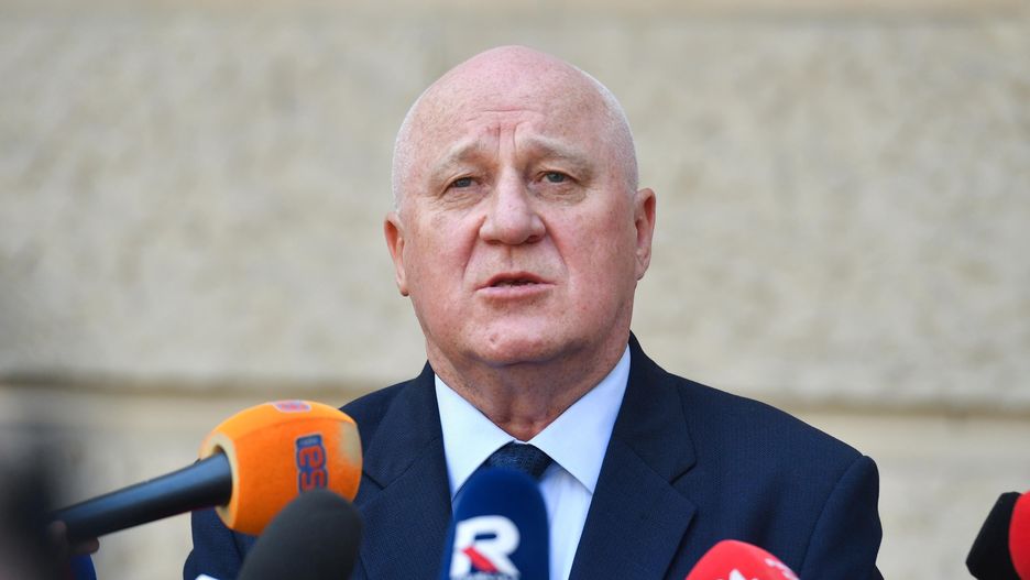 Sędzia Sylwester Marciniak - szef Państwowej Komisji Wyborczej
