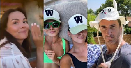 Paulina Krupińska i Sebastian Karpiel-Bułecka RAZEM bawią się u Lewandowskich na Majorce! (ZDJĘCIA)
