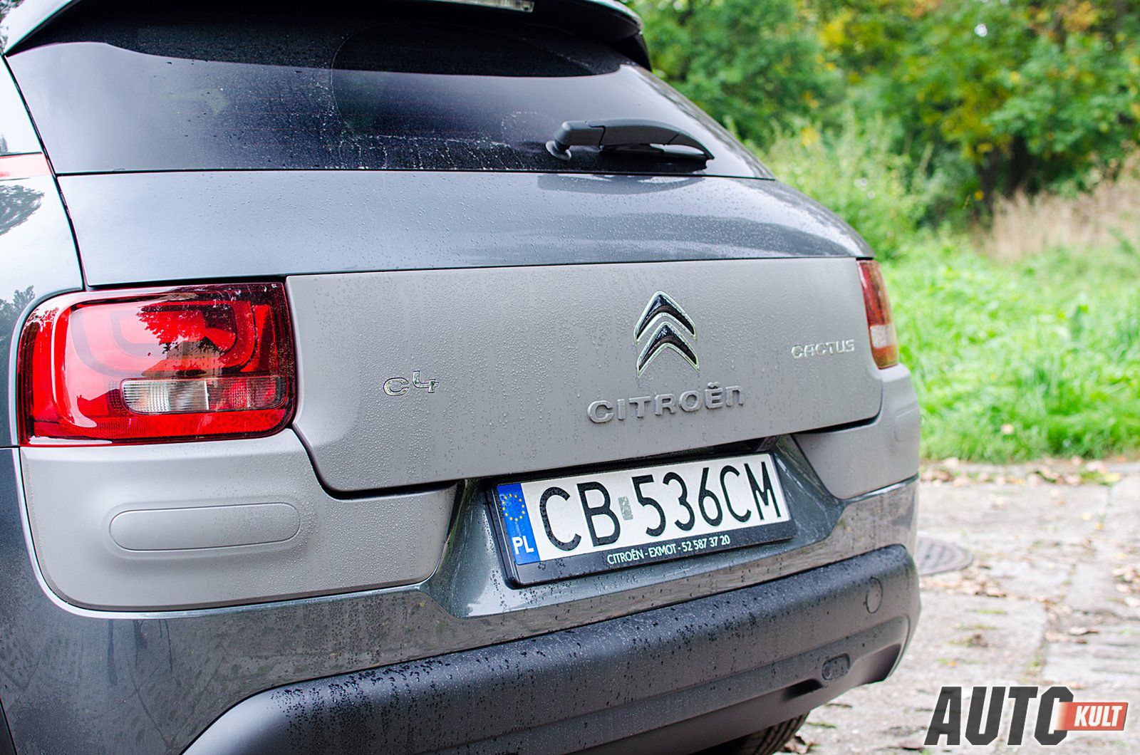 Citroën C4 Cactus 1,2 PureTech 82 – pierwsza jazda [galeria] 3