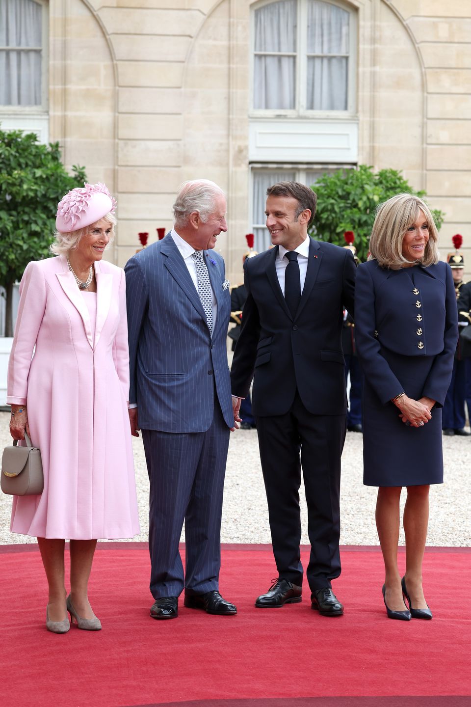 Król Karol III i królowa Camilla odwiedzili Francję