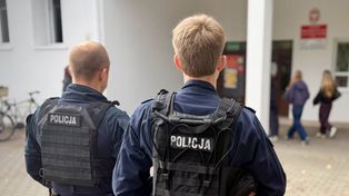 Piła: Atrapa noża w szkole. Troje uczniów ukaranych mandatami