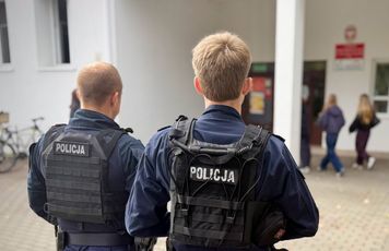 Piła: Atrapa noża w szkole. Troje uczniów ukaranych mandatami