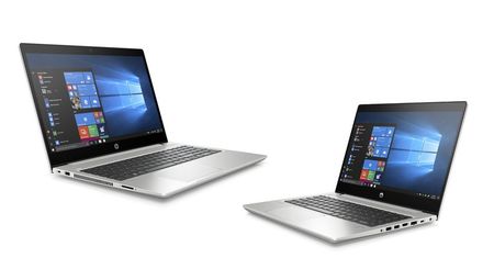 HP ProBook 445 G6 i ProBook 455 G6 - biznesowe laptopy z AMD Ryzen