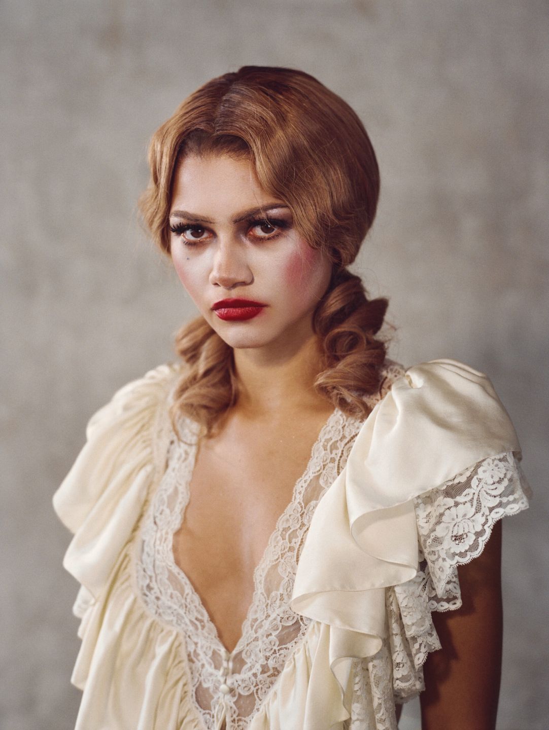 Zendaya i Robert Pattinson dla "Interview Magazine"