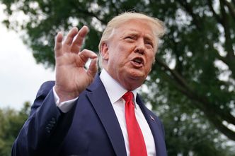 Donald Trump odblokuje składki na WHO. USA mają płacić "tyle co Chiny"