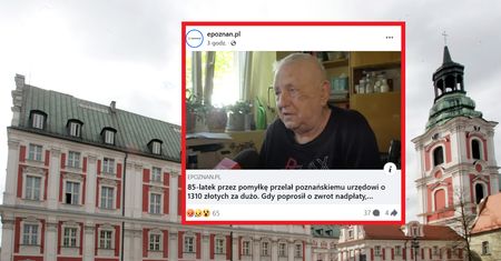 Przelał urzędowi o 1310 złotych za dużo. Teraz martwi się, że nie odzyska pieniędzy