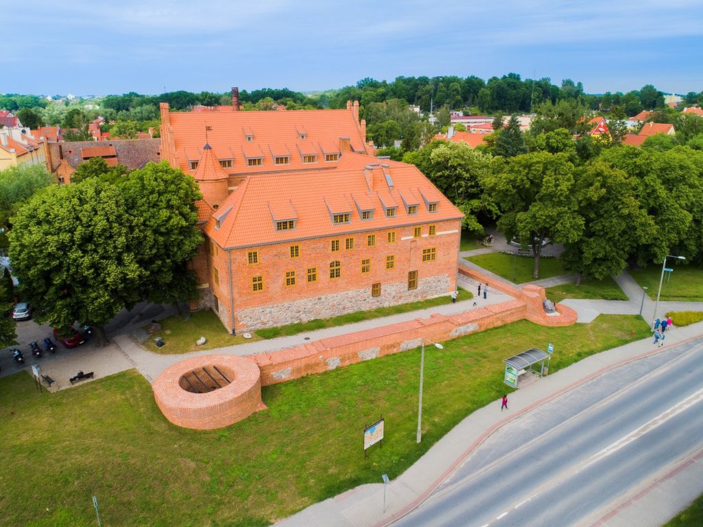 Zamek krzyżacki w Kętrzynie