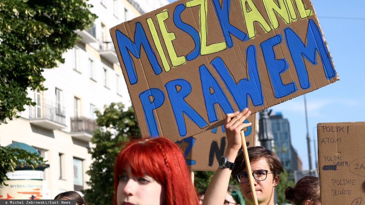 Odsetek gospodarstw domowych, które dysponują własnym mieszkanie