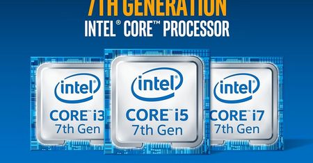 Integra Intel Kaby Lake kontra gry