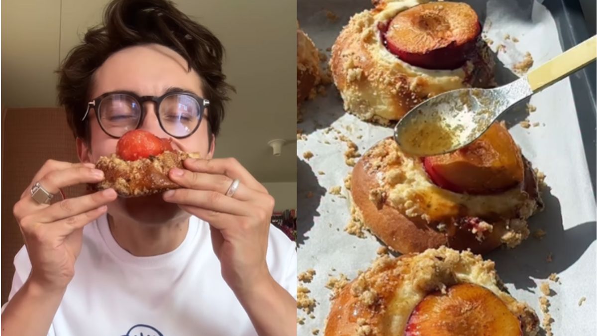 Rozkoszny dzieli się na Instagramie przepisem na drożdżówki 