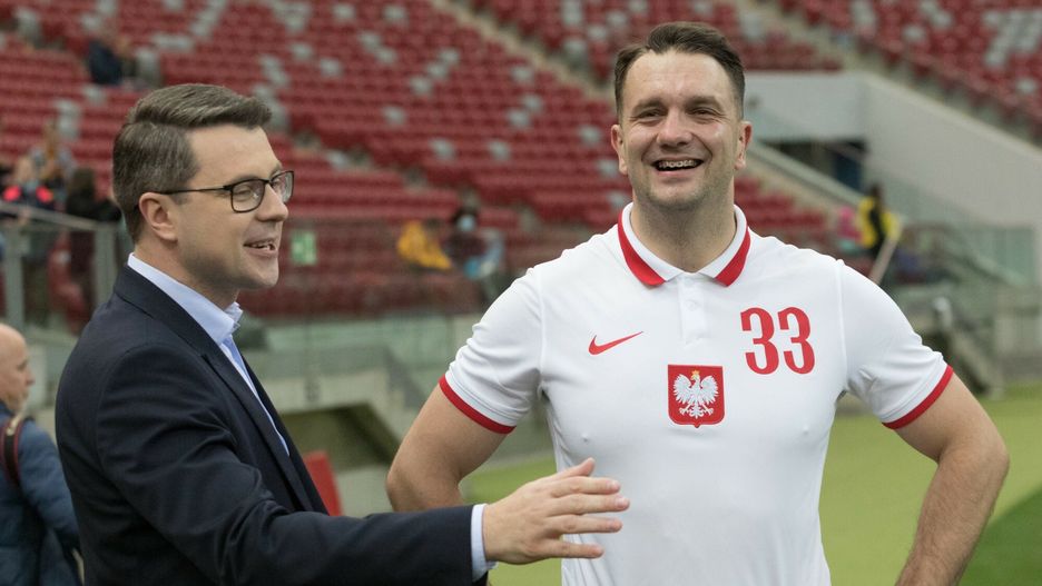 Łukasz Mejza, przyszły wiceminister sportu