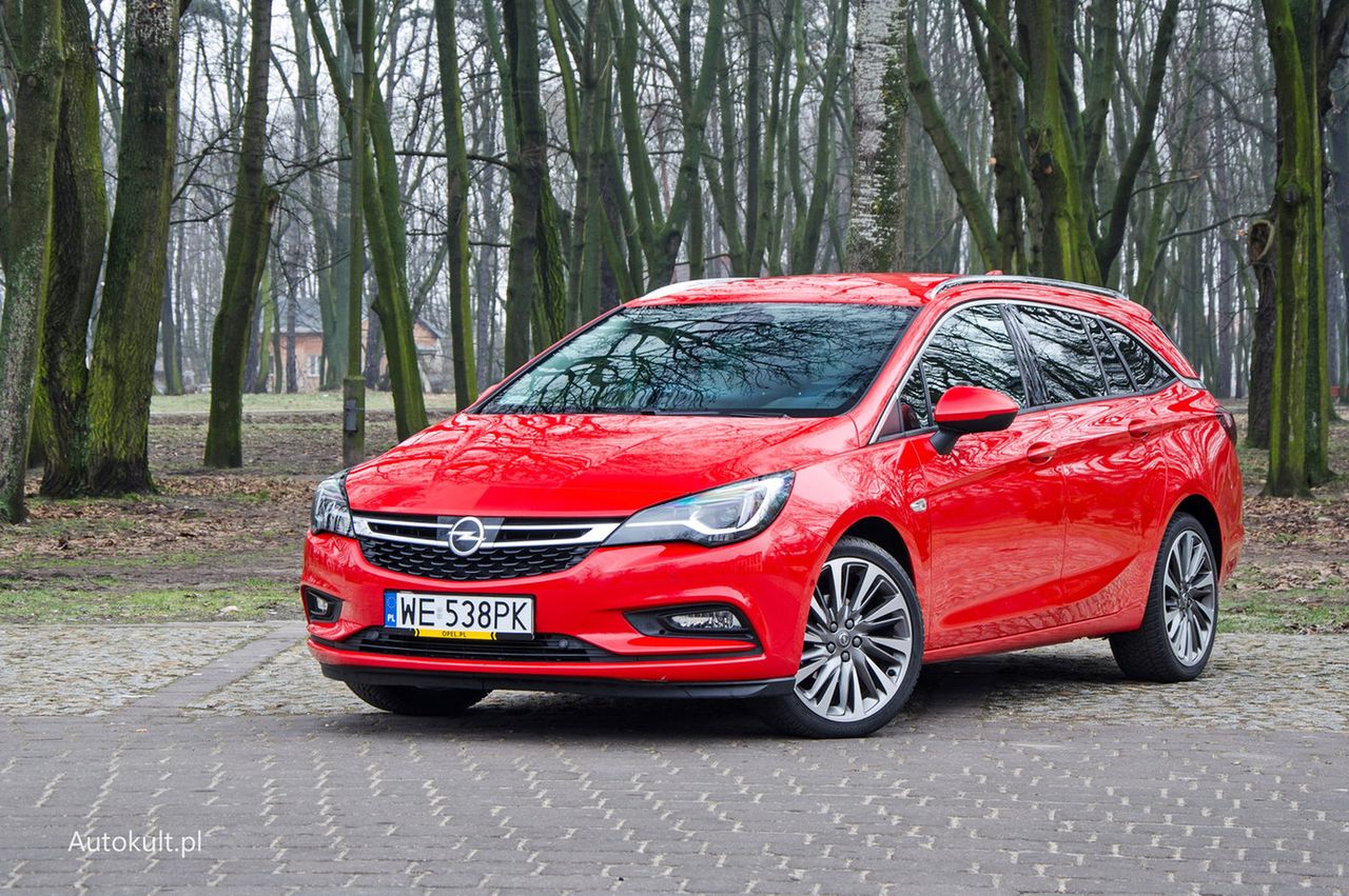 Opel Astra