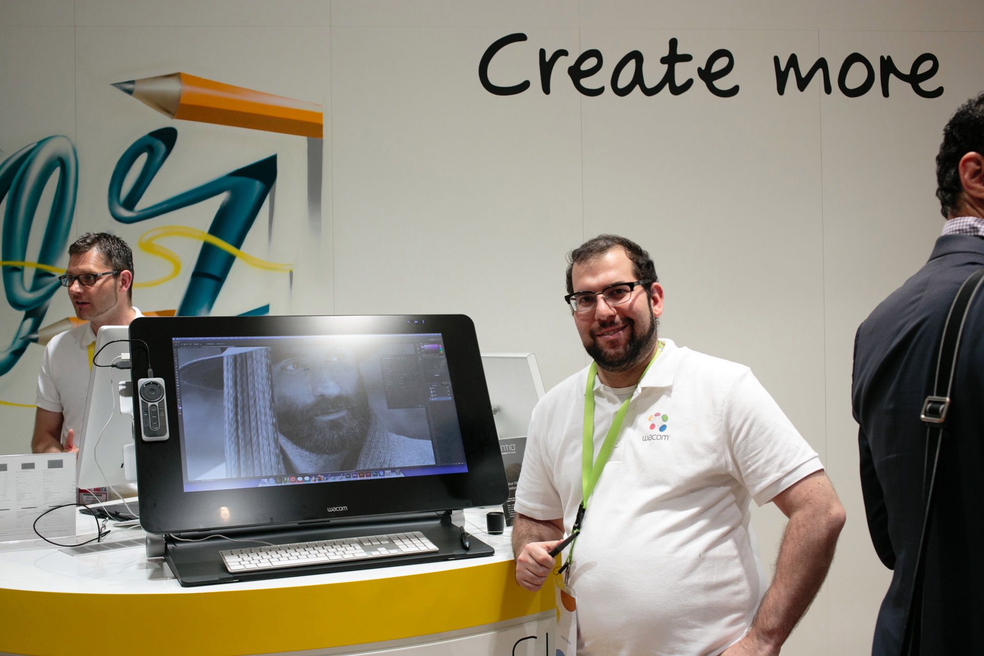 Sprawdzamy jak działa Bamboo Spark - analogowo-cyfrowy szkicownik firmy Wacom 13