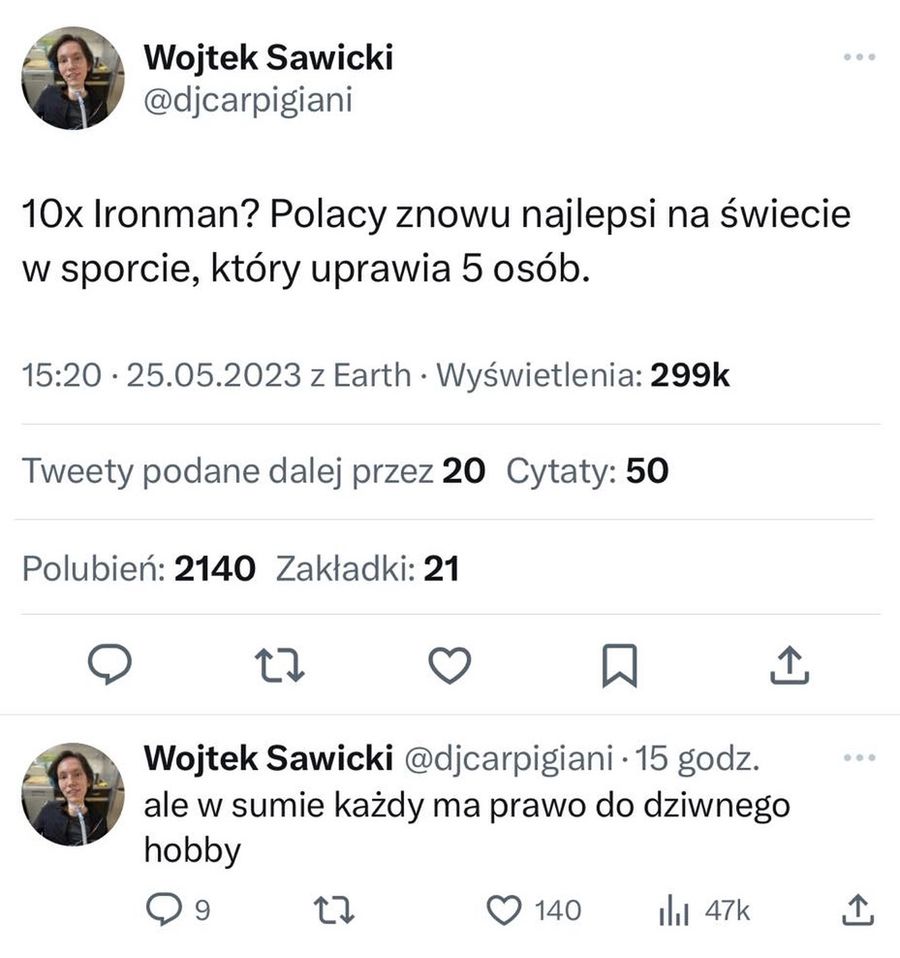 Wojtek Sawicki z Life On Wheelz komentuje sukces Roberta Karasia