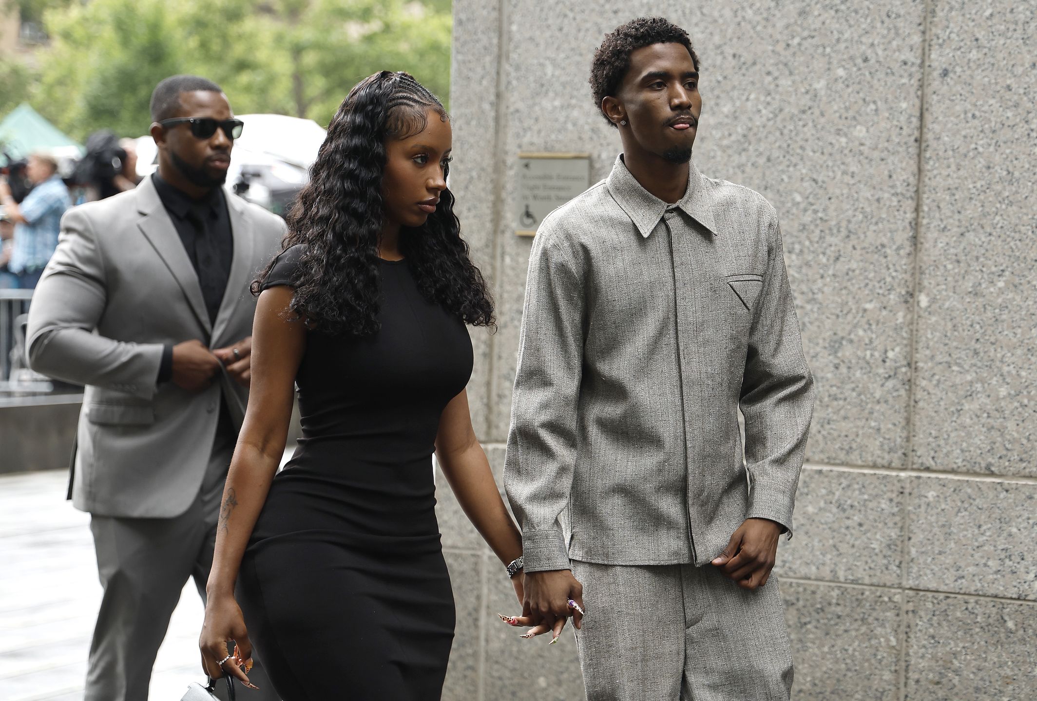 Christian Combs i Raven Tracy