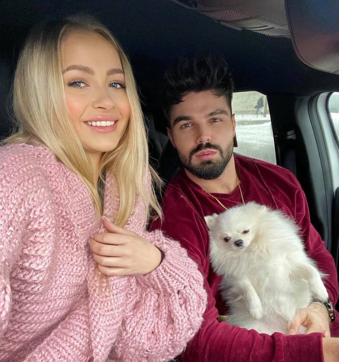 Monika Kozakiewicz i Paweł Tyburski