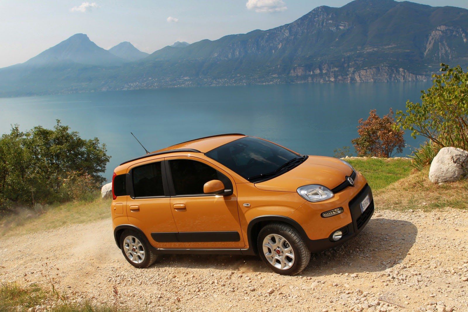 Fiat Panda 4x4 i Fiat Panda Trekking w swoim naturalnym środowisku [galeria] 90