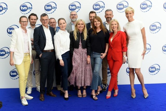 Zespół TVN24 rozpoczął świętowanie 20-lecia