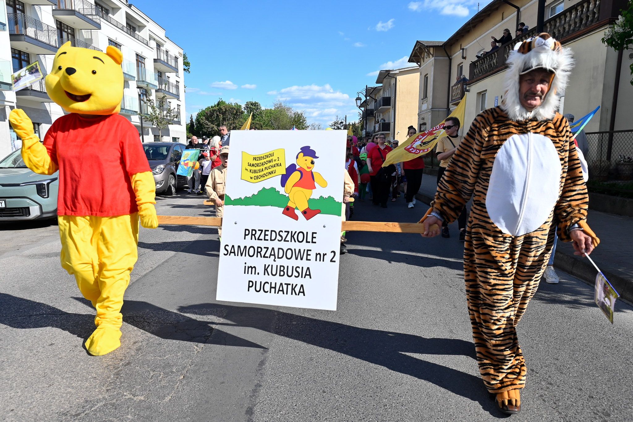 Parada Majowa w Ciechocinku