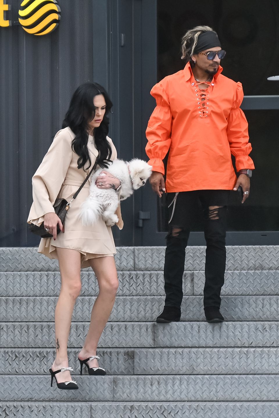 Iwona Burnat i Reggie Benjamin