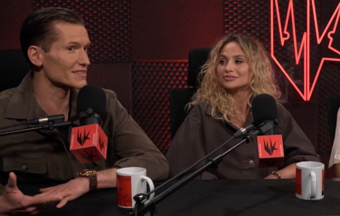 Hanna Żudziewicz i Jacek Jeschke 