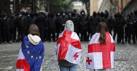 Gruzja krytykuje USA. "Polityka szantażu i gróźb"