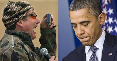 Obama o Robinie Williamsie: "Był JEDYNY W SWOIM RODZAJU"