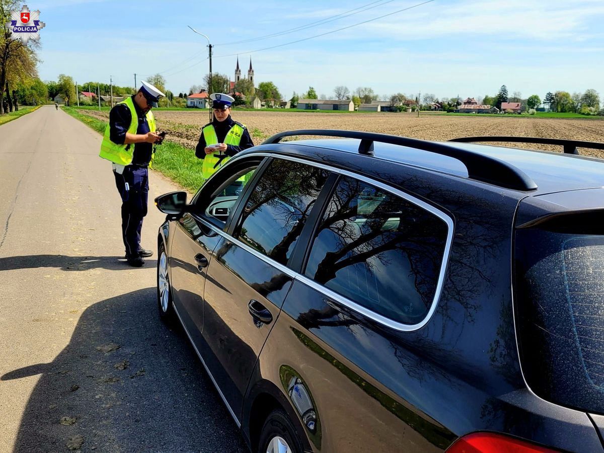 Spotkanie z policją może być bolesne - nie tylko ze względu na mandat