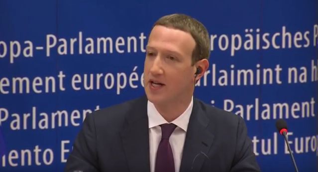 Mark Zuckerberg w Parlamencie Europejskim: Zrobiliśmy za mało by chronić użytkowników, płacimy podatki zgodnie z przepisami