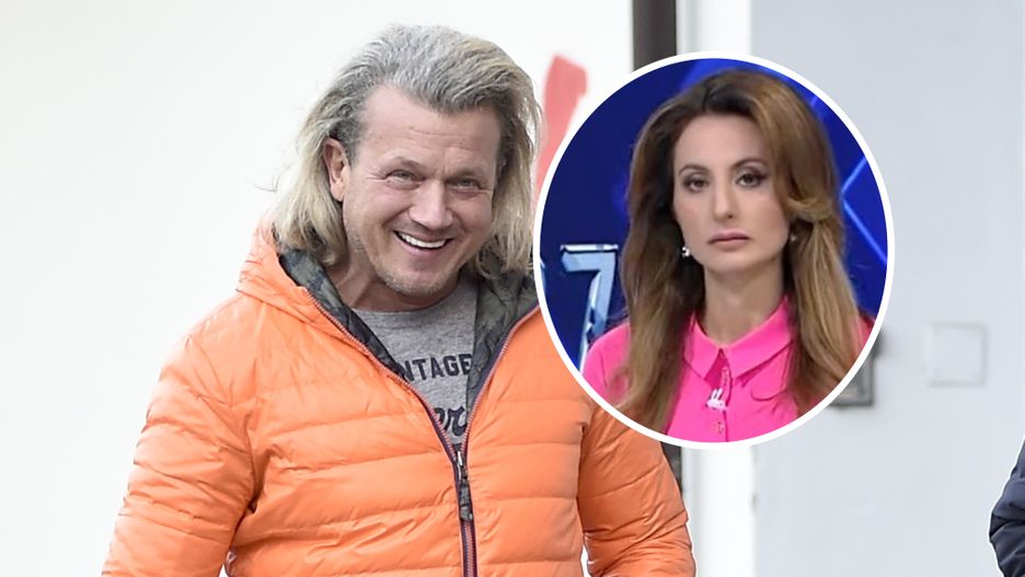 Żart Jakimowicza nie rozbawił siedzącej obok prezenterki