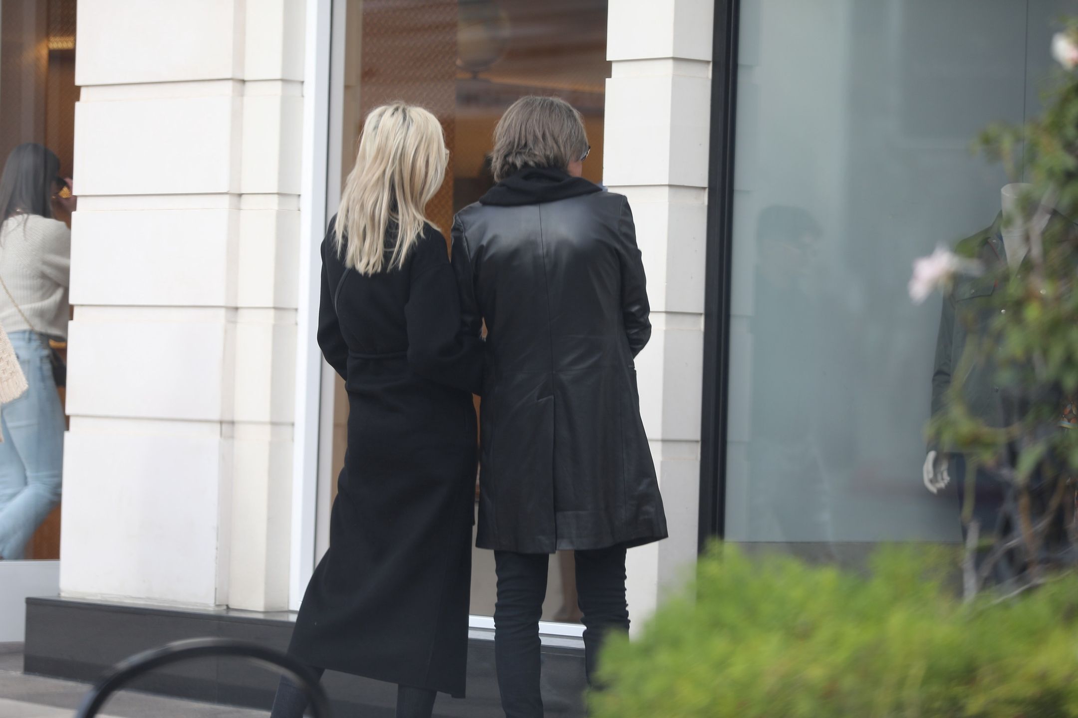 Mohamed Hadid i Keni Silva