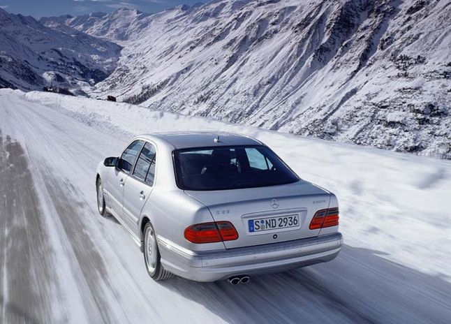 Mercedes E55 AMG
