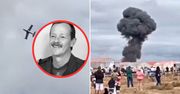 Tragedia na pokazach lotniczych w RPA. Nagranie świadka katastrofy