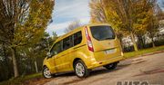 Ford Tourneo Connect [pierwsza jazda]