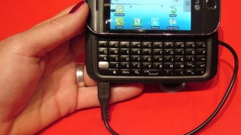 LG Etna - tym razem GW620 i z Androidem 1