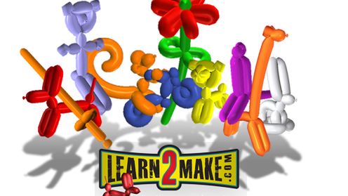 iTest: LEARN2MAKE Balloon Animals + KONKURS 1