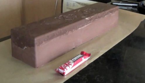 Zrób to sam: gigantyczny KitKat