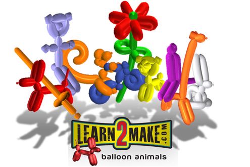 iTest: LEARN2MAKE Balloon Animals + KONKURS