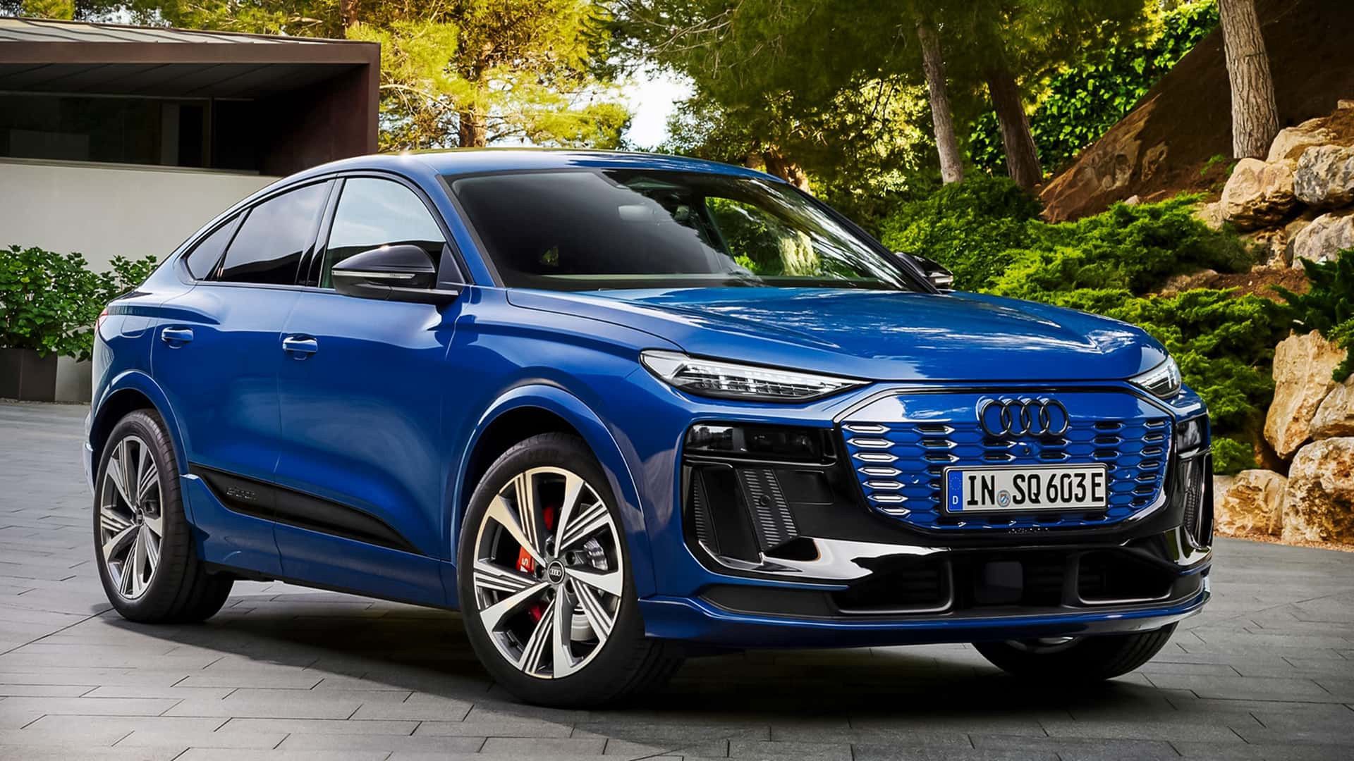 Audi SQ6 e-tron Sportback